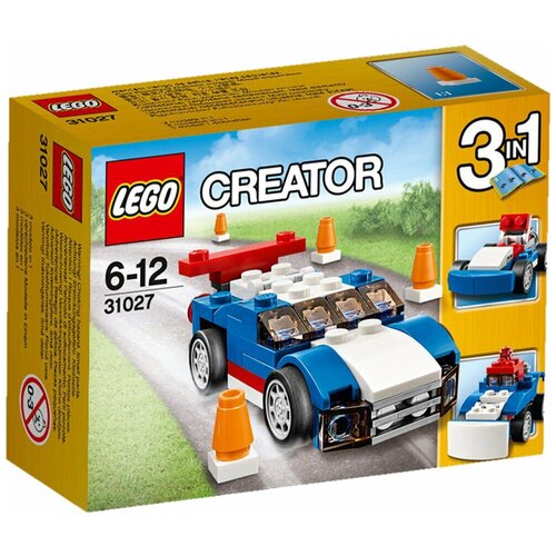 LEGO Creator 31027 Синий гонщик, 67 дет.