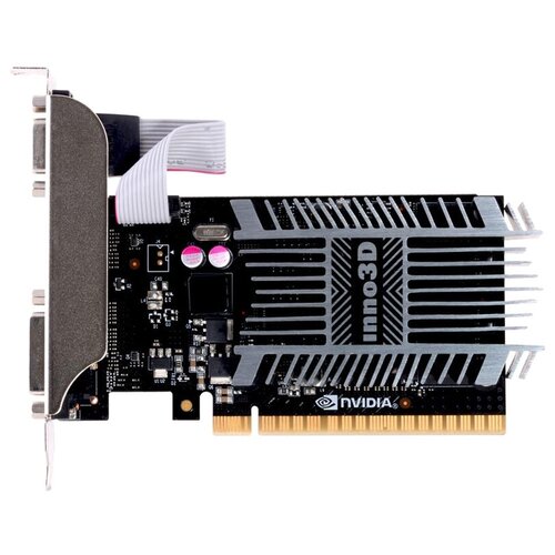 Видеокарта INNO3D GeForce GT 710 LP 1GB (N710-1SDV-D3BX), Retail