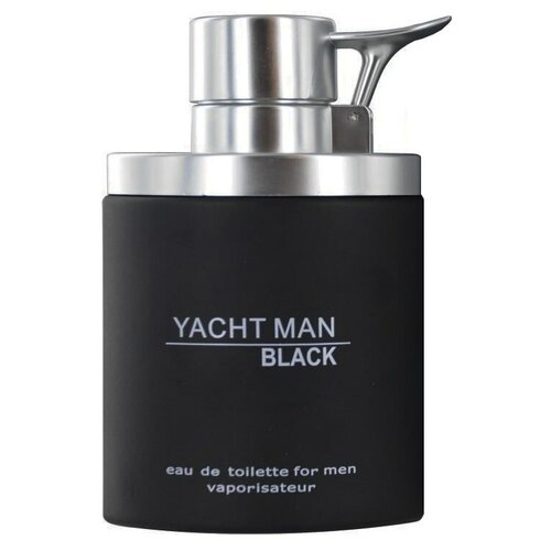 Myrurgia туалетная вода Yacht Man Black, 100 мл