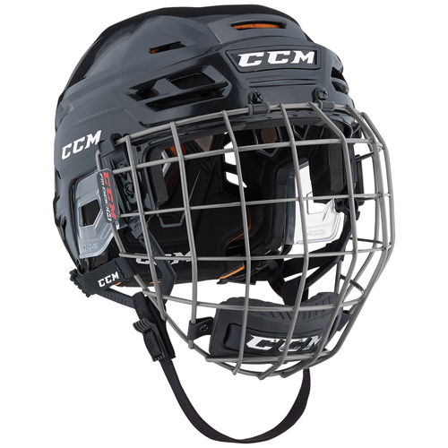 фото Шлем защитный ccm tacks 710 helmet combo, р. s, black