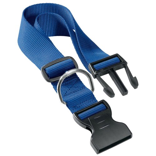 Для ежедневного использования ошейник Ferplast Club (C40/70), обхват шеи 45-70 см, синий, XL для ежедневного использования ошейник gigwi pet collars обхват шеи 48 70 см черный узор xl