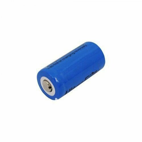 Аккумулятор типоразмер 16340 3,7v 6800mAh аккумулятор soshine lifepo4 cr123 3 2 v 500 mah 16340