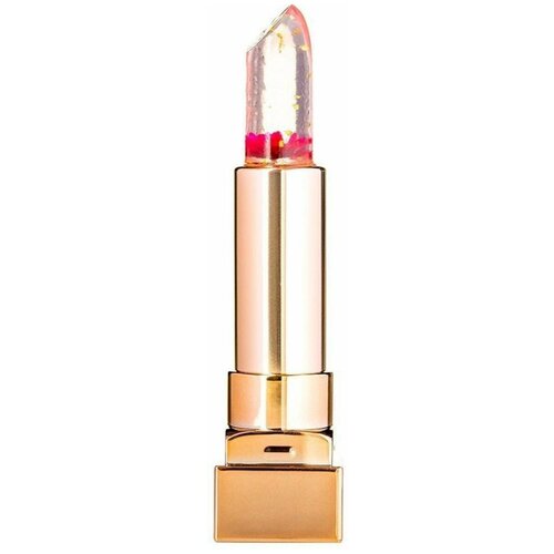 Купить Glamfox Бальзам-тинт для губ GLAMFOX Fleurissant Lip Glow, 4 Rose Flower, розовый