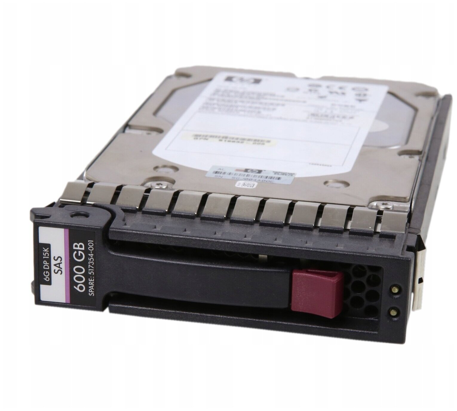   HP 600GB 15K SAS LFF [517354-001]