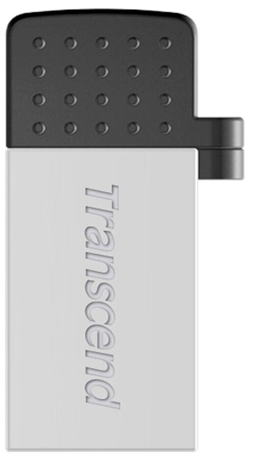 Transcend 16GB JetFlash 380, Silver Plating