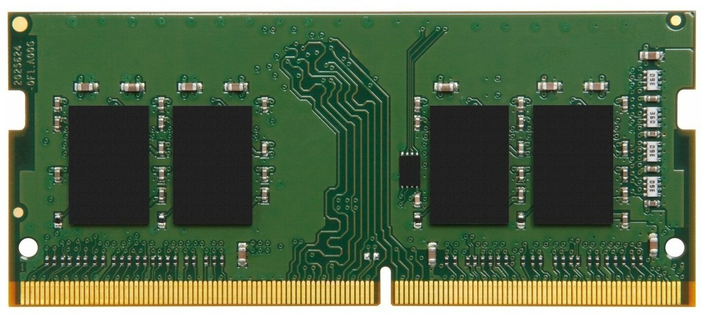 Модуль памяти Kingston Kingston SO-DIMM DDR4 4GB 3200MHz CL22 1Rx16 (KVR32S22S6/4) (retail)