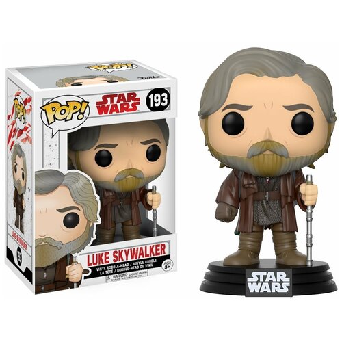 Фигурка Funko POP! Star Wars: E8 TLJ - Люк Скайуокер 14745, 10 см