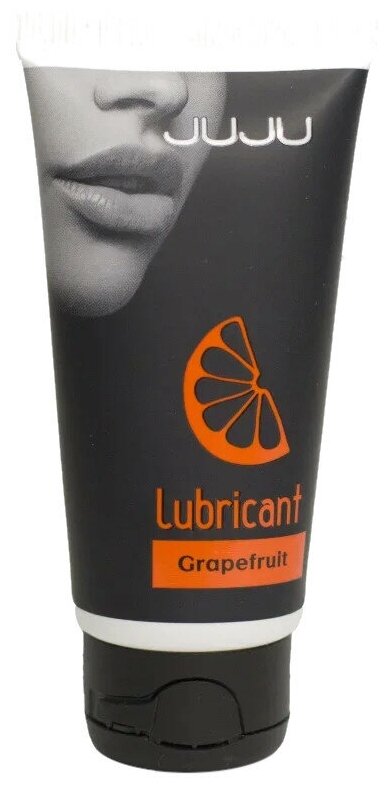 Масло-смазка  Juju Lubricant Grapefruit, 80 г, 50 мл, грейпфрут, 1 шт.