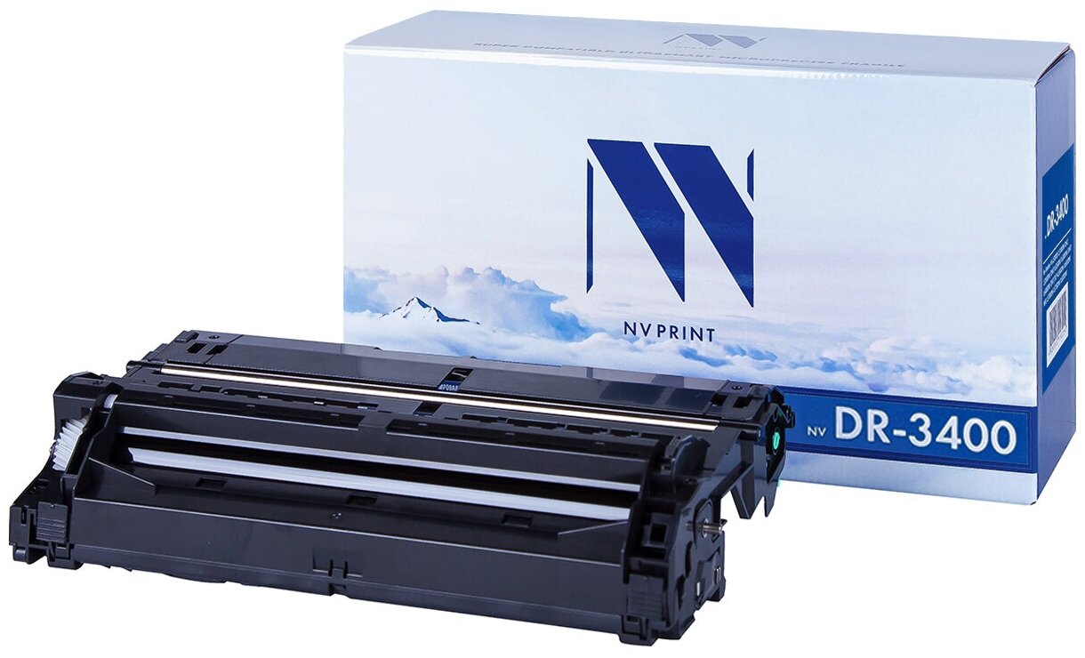 Фотобарабан NV Print NV-DR-3400, 30000 стр, черный