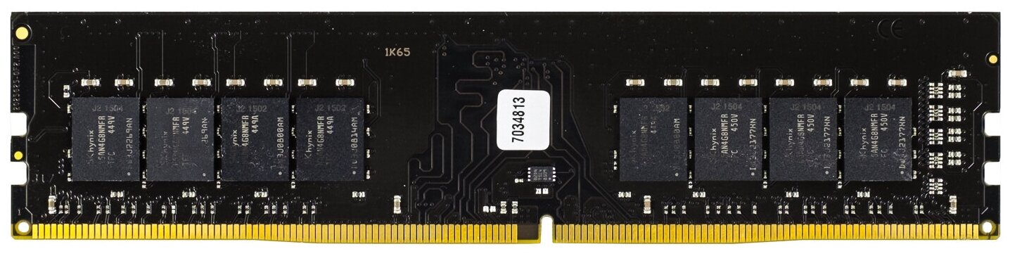 Оперативная память Foxline 4 ГБ DDR4 2133 МГц DIMM CL15 FL2133D4U15-4G