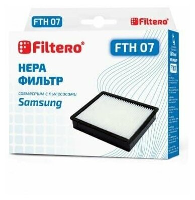 Filtero FTH 07 SAM HEPA фильтр для пылесосов Samsung - фотография № 4