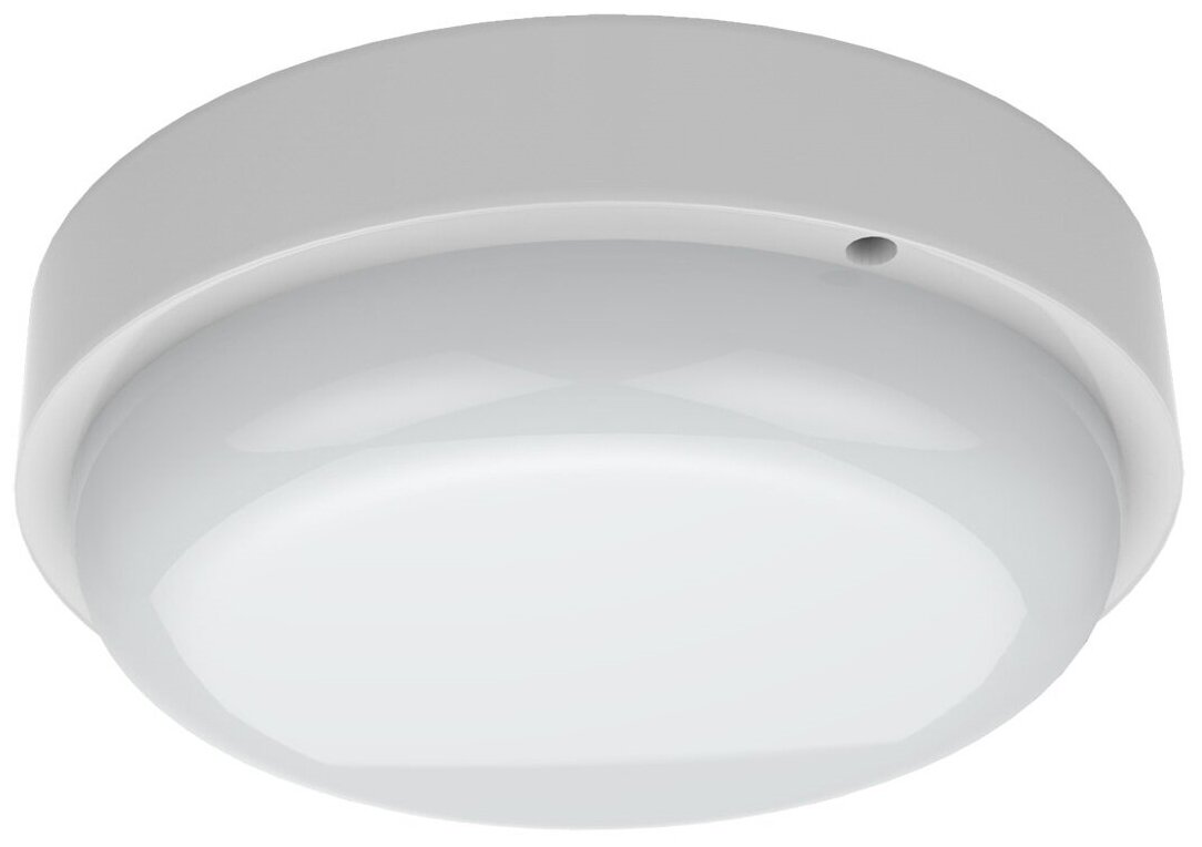 Настенно-потолочный светильник gauss Eco 126418208, 8 Вт, кол-во ламп: 1 шт, 4000 К, цвет арматуры: белый, цвет плафона: белый