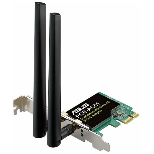 Адаптер беспроводной связи (Wi-Fi) ASUS PCE-AC51
