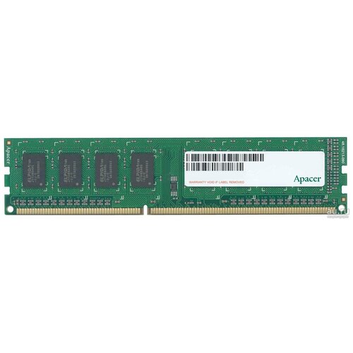 Оперативная память Apacer 8 ГБ DDR3L 1600 МГц DIMM CL11 AU08GFA60CATBGJ shushu оперативная память ddr3 ddr3l 8 гб 4 гб 1866 мгц 1600 мгц 1333 мгц