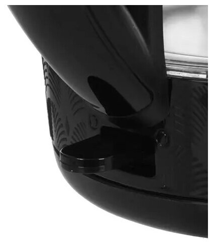 Чайник HYUNDAI HYK-G4505 черный стекло - фотография № 3