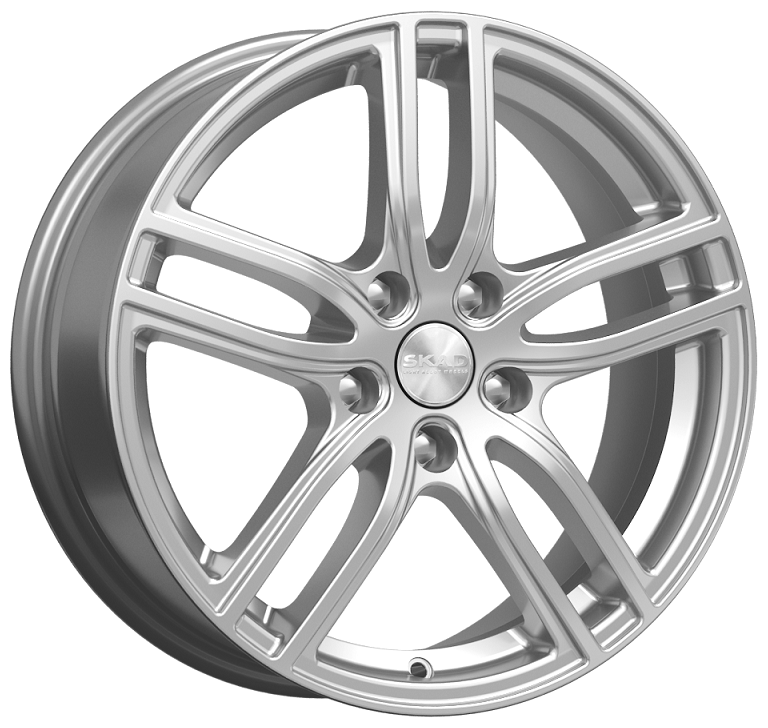 Диски R17 5x114,3 7J ET35 D60,1 Скад Брайтон Селена