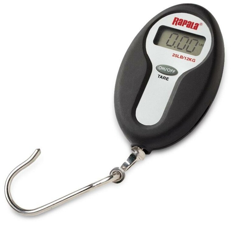 Rapala, Весы электронные Mini Digital Scale, 12кг, арт. RMDS-25