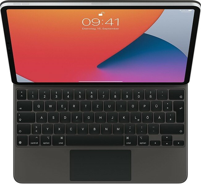 Клавиатура Apple Magic Keyboard для iPad Pro 12,9" (3-го и 4-го поколения), (MXQU2) Black