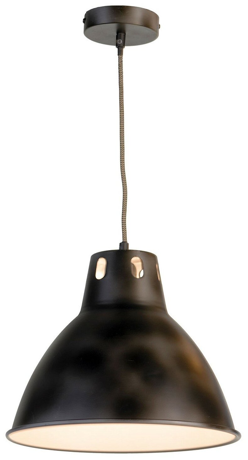 Lussole Huntsville LSP-9504, GU10, 60 Вт, кол-во ламп: 1 шт., цвет: черный