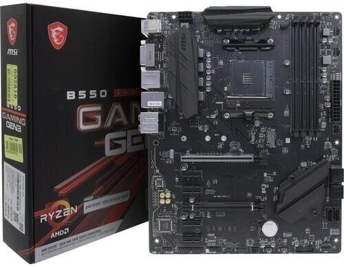 Материнская плата MSI B550 GAMING GEN3 - фото №7