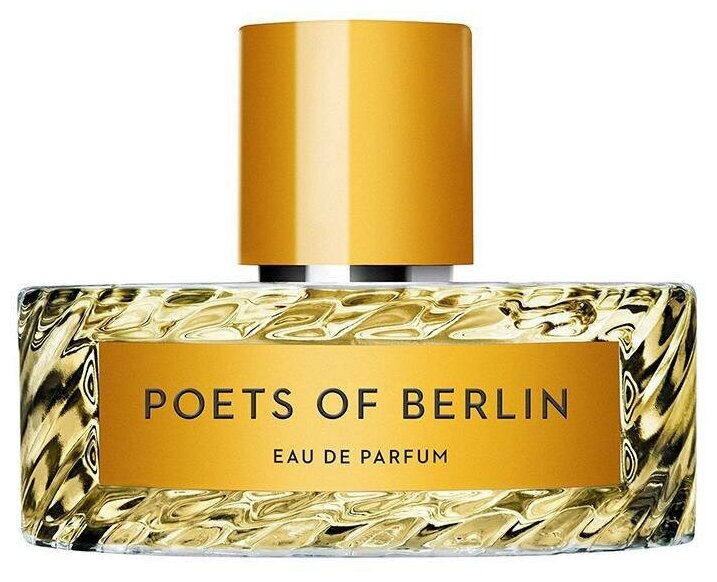 Vilhelm Parfumerie Poets of Berlin   100