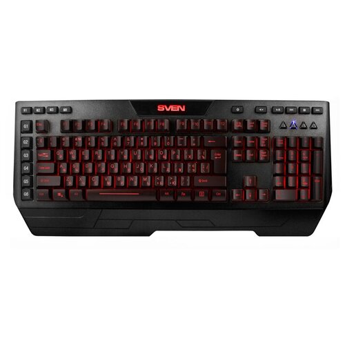 Игровая клавиатура KB-G9600 (120кл, макросы, подсветка)