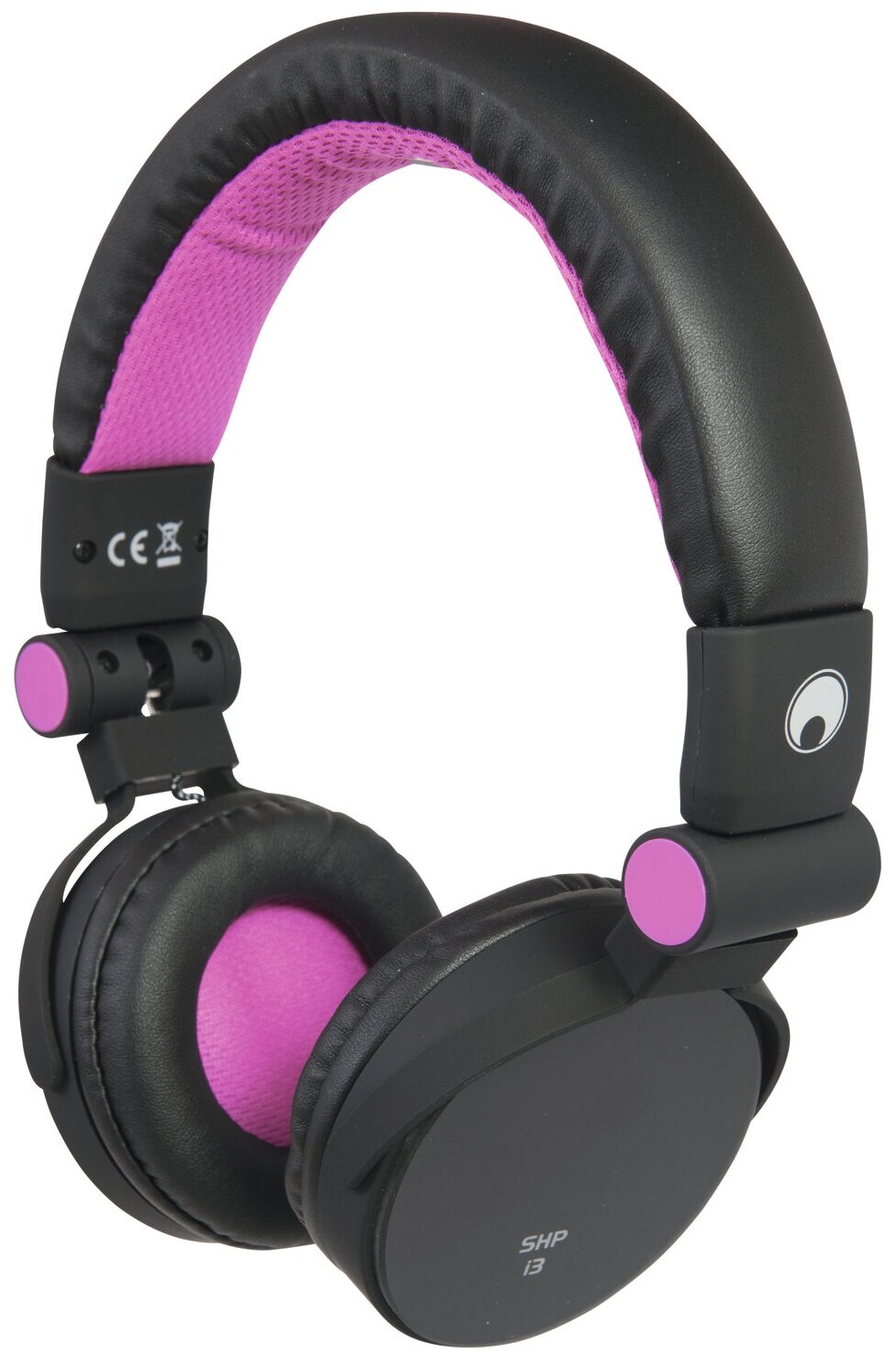 Omnitronic SHP-i3 Stereo Headphones Pink закрытые стереонаушники, цвет розовый