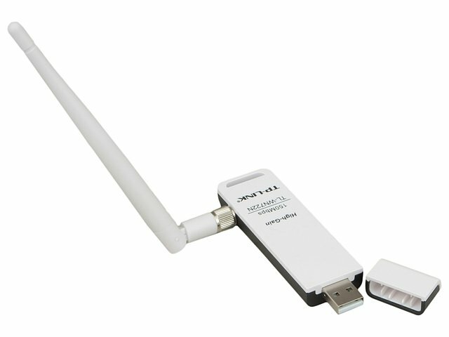 Адаптер USB TP-Link TL-WN722N N150 Wi-Fi, беспроводной, стандарты 802.11n/g/b, до 150 Мбит/с (1/60) - фотография № 18