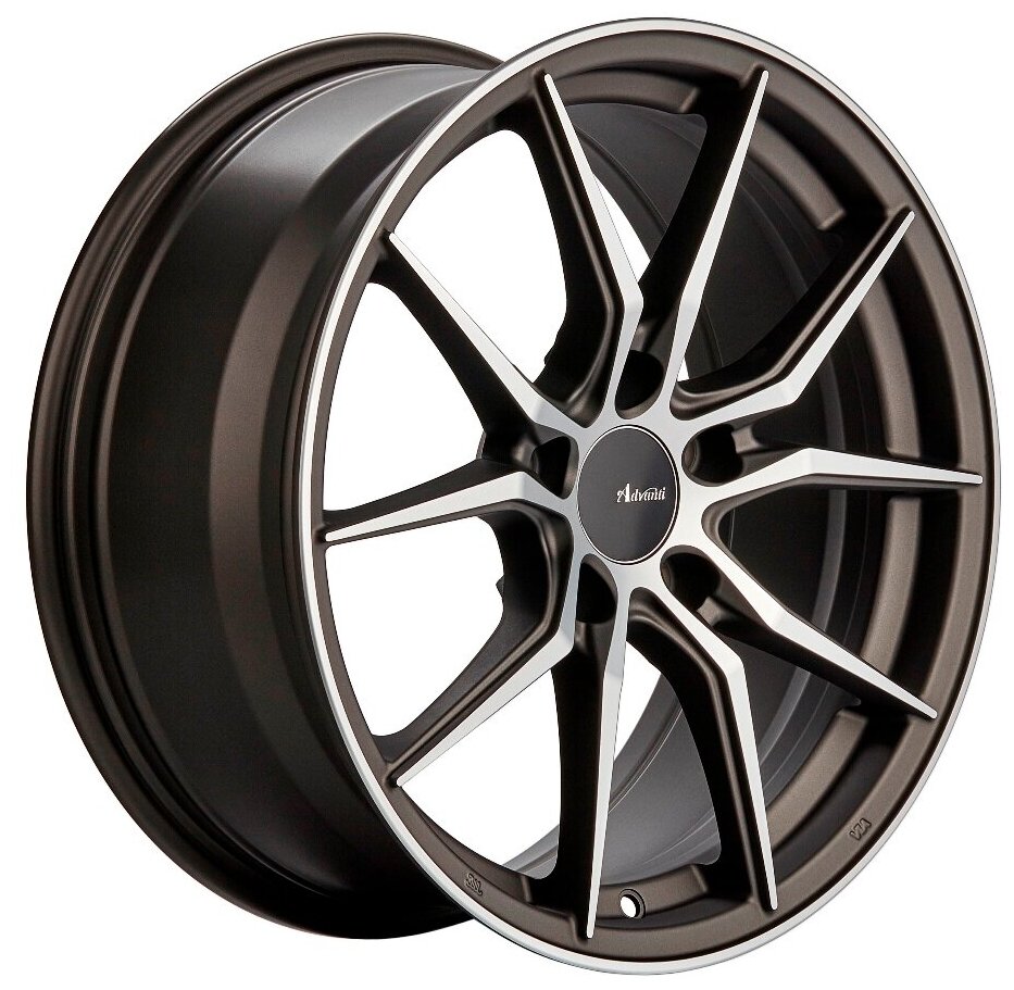 Диски автомобильные Advanti HYBRIS SM20 R17x7.5 5x114.3 ET40 CB67.1 MGMFP