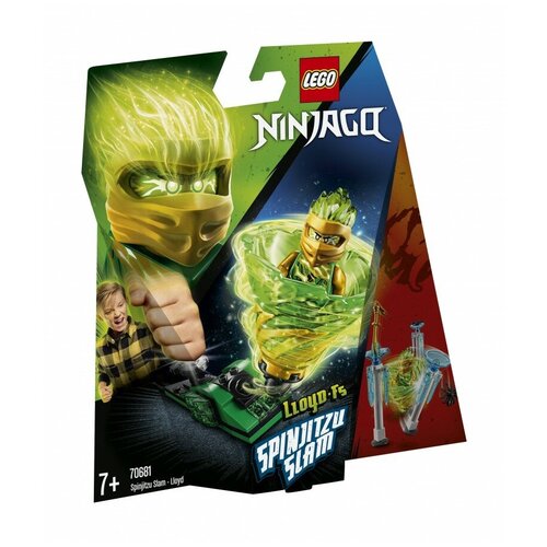 Конструктор LEGO Ninjago Бой мастеров кружитцу — Ллойд