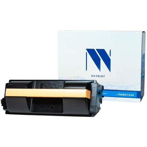 Картридж NV Print 106R01534 для Xerox, 13000 стр, черный картридж sakura 106r01534 для xerox черный 13000 к phaser4600 phaser4620