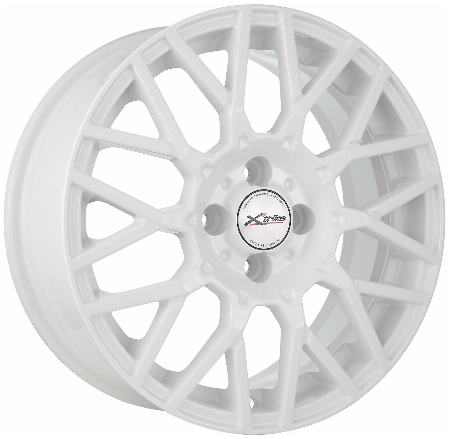 Диск колесный X-trike X-125 6.5x16/4x100 D60.1 ET48 W