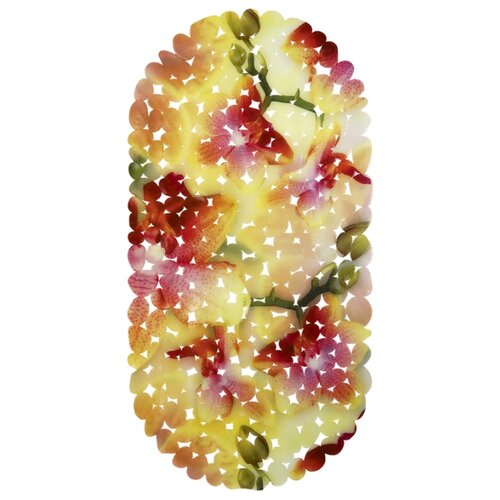 фото "коврик для ванны с присосками ""paradise"" 36x69 см" вилина