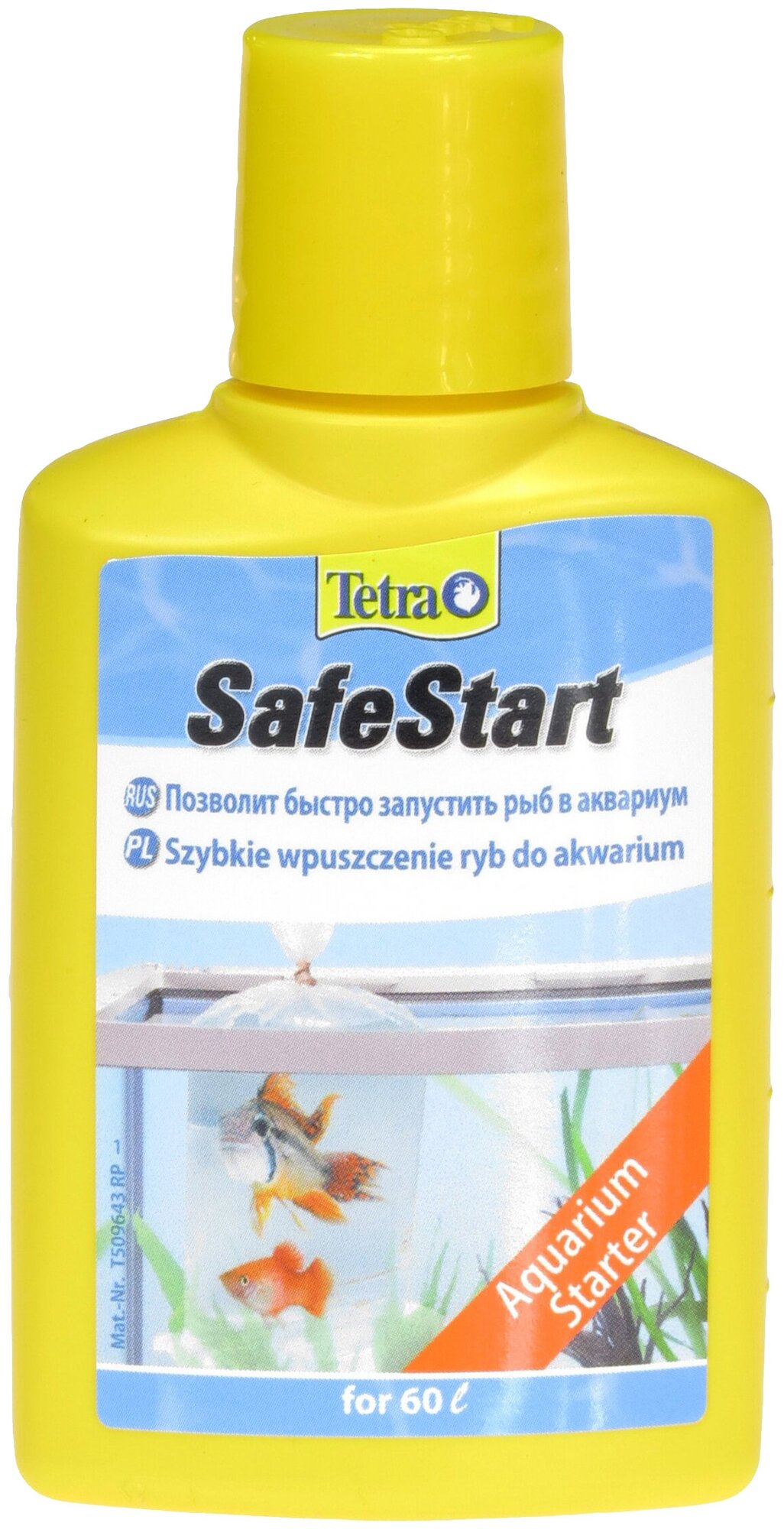 Tetra Safe Start бактериальная культура для запуска аквариума 50 мл - фотография № 2