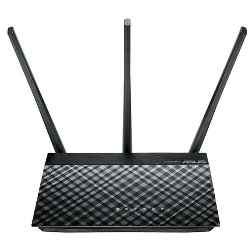 фото Wi-fi роутер asus rt-ac53, черный