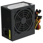 Блок питания Powerman PM-500ATX-F Black 500W - изображение