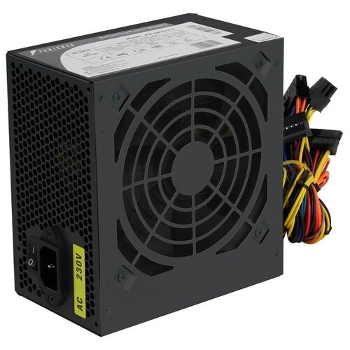 Блок питания Powerman PM-500ATX-F Black 500W