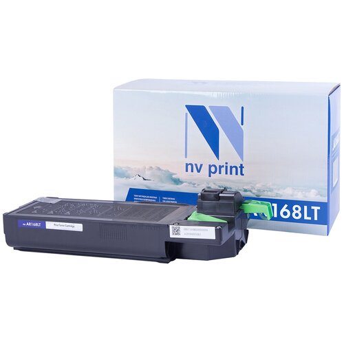 Картридж NV Print AR168LT для Sharp, 6000 стр, черный картридж nv print ar168lt для sharp 6000 стр черный