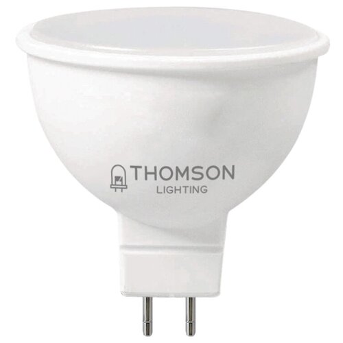 Лампа светодиодная Thomson GU5.3 10W 6500K полусфера матовая TH-B2324