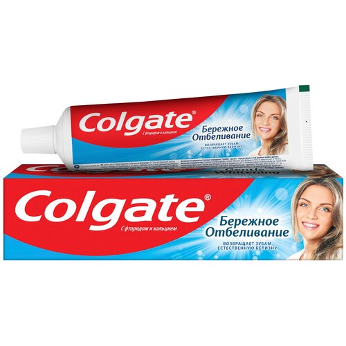 Купить COLGATE Бережное Отбеливание зубная паста, 100 мл, Зубная паста