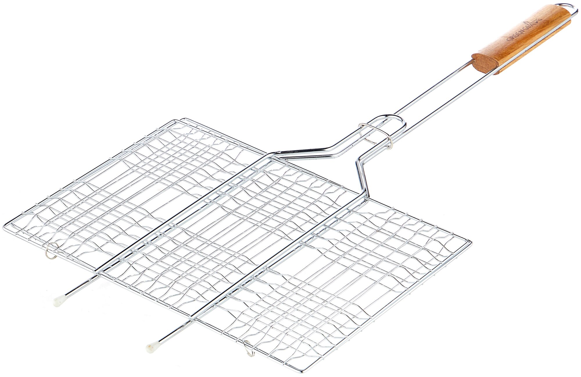 Решетка-гриль Green Glade 2007В прямоугольная 23x35см (упак.:1шт) - фотография № 1