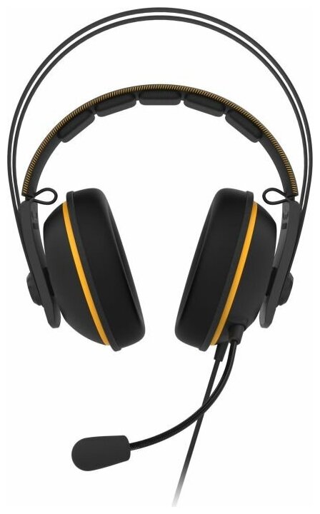 Проводные наушники ASUS TUF Gaming H7 Core черныйжелтый