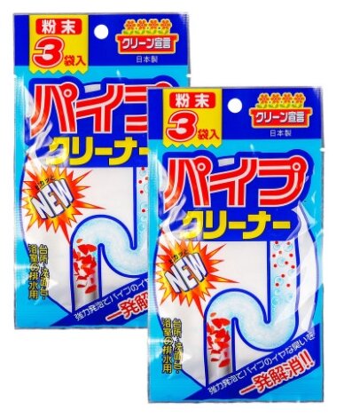 фото Порошок для сливных труб Nagara