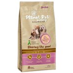 Сухой корм для собак Planet Pet Society для здоровья кожи и шерсти, ягненок, с рисом (для мелких пород) - изображение