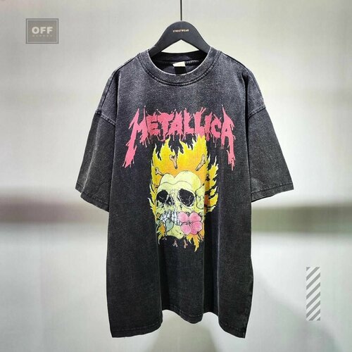 фото Футболка off street, размер 46, черный