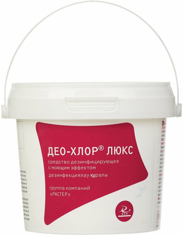 Дезсредство Хлорные таблетки Део-хлор Люкс 3,4 гр 300 табл/уп, 731107