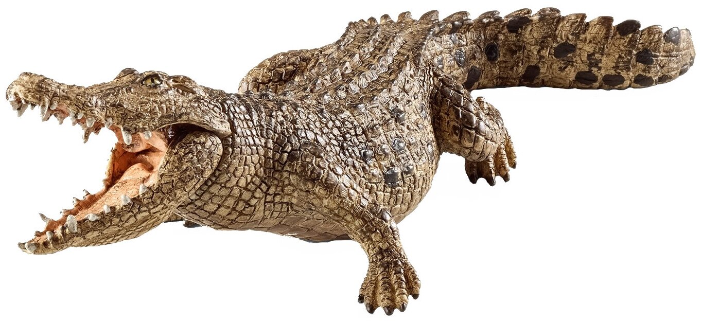 Фигурка "Крокодил" Schleich Wild Life/ для детей от 3 лет/ Шляйх 14736