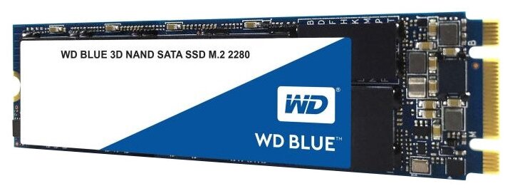 Твердотельный накопитель Western Digital 250Gb Blue WDS250G2B0B