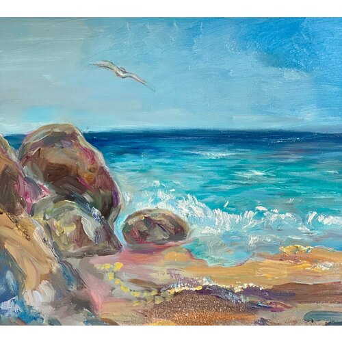 Картина ручной работы 