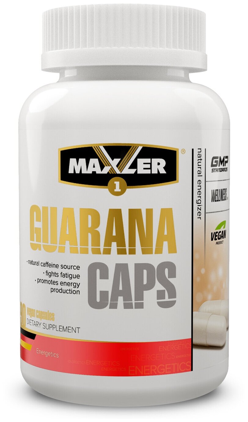  Maxler Guarana 1500 mg (90 )